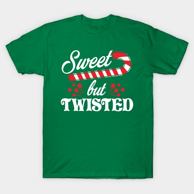 Sweet and Twisted T-Shirt by machmigo